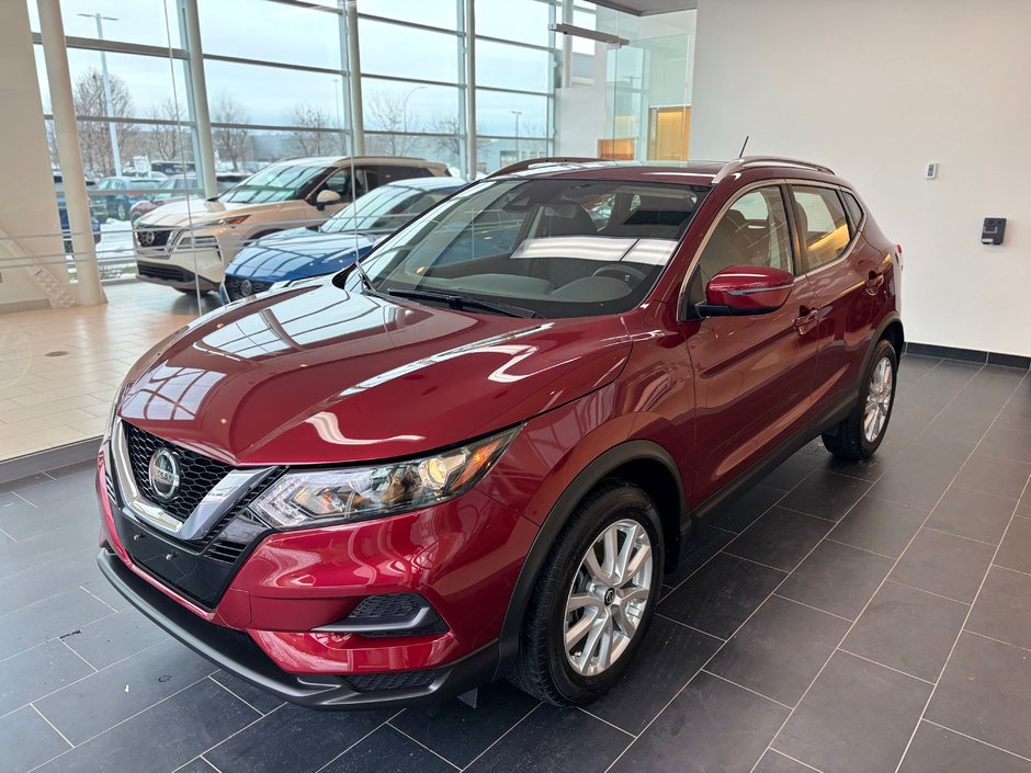 Nissan Qashqai SV AWD 2022-0