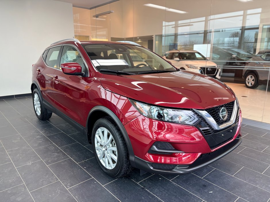 Nissan Qashqai SV AWD 2022-2