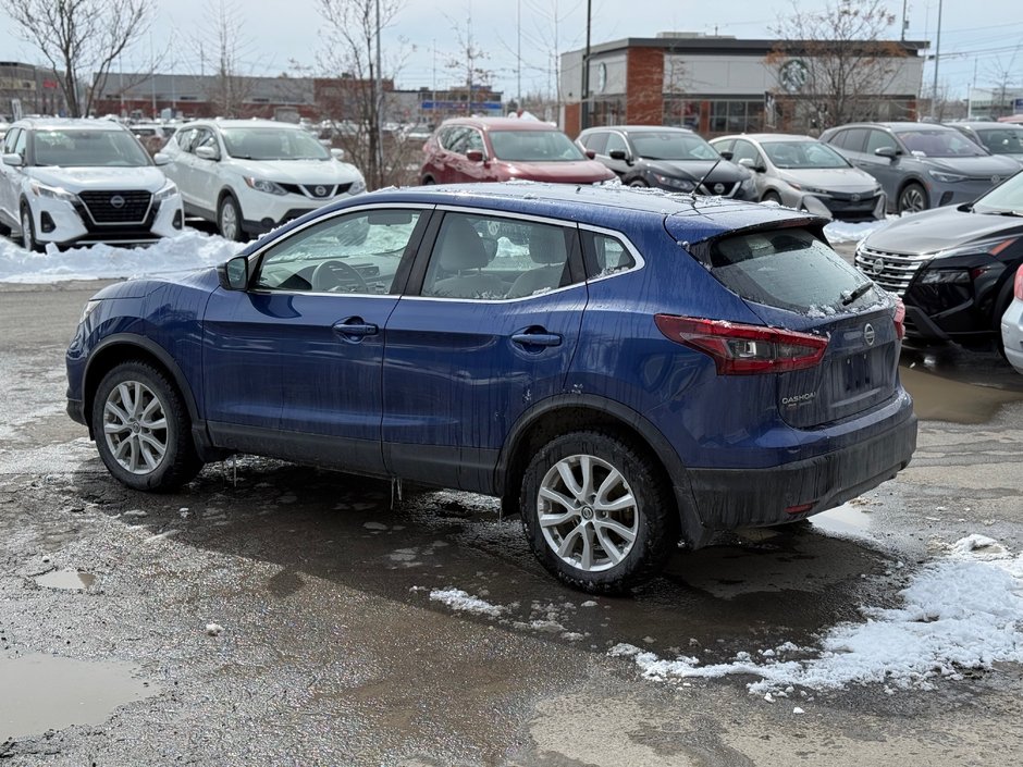 2022 Nissan Qashqai S-4