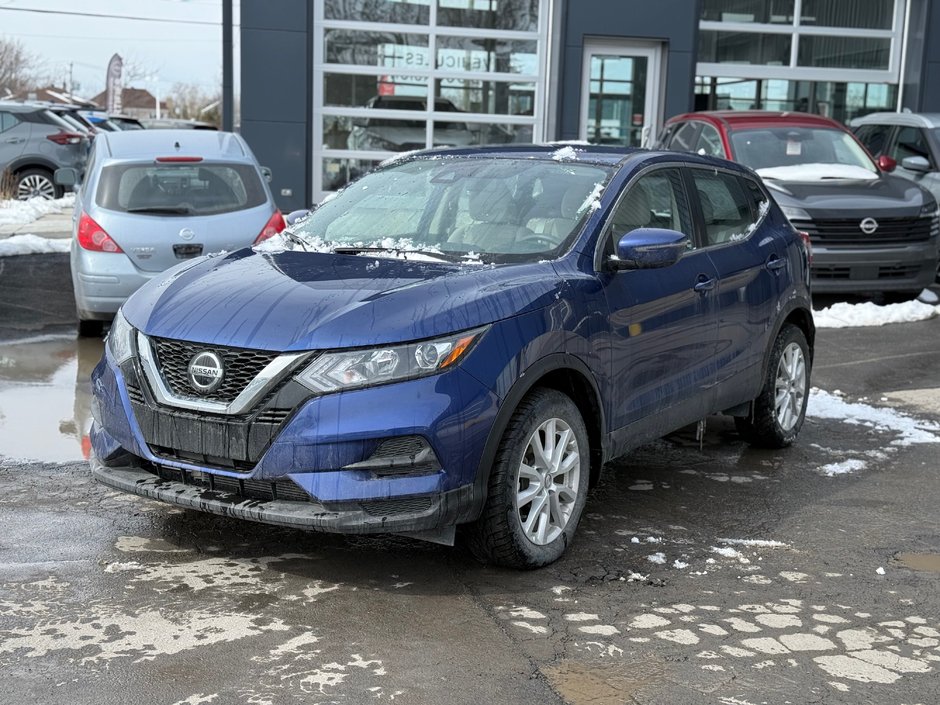 2022 Nissan Qashqai S-0