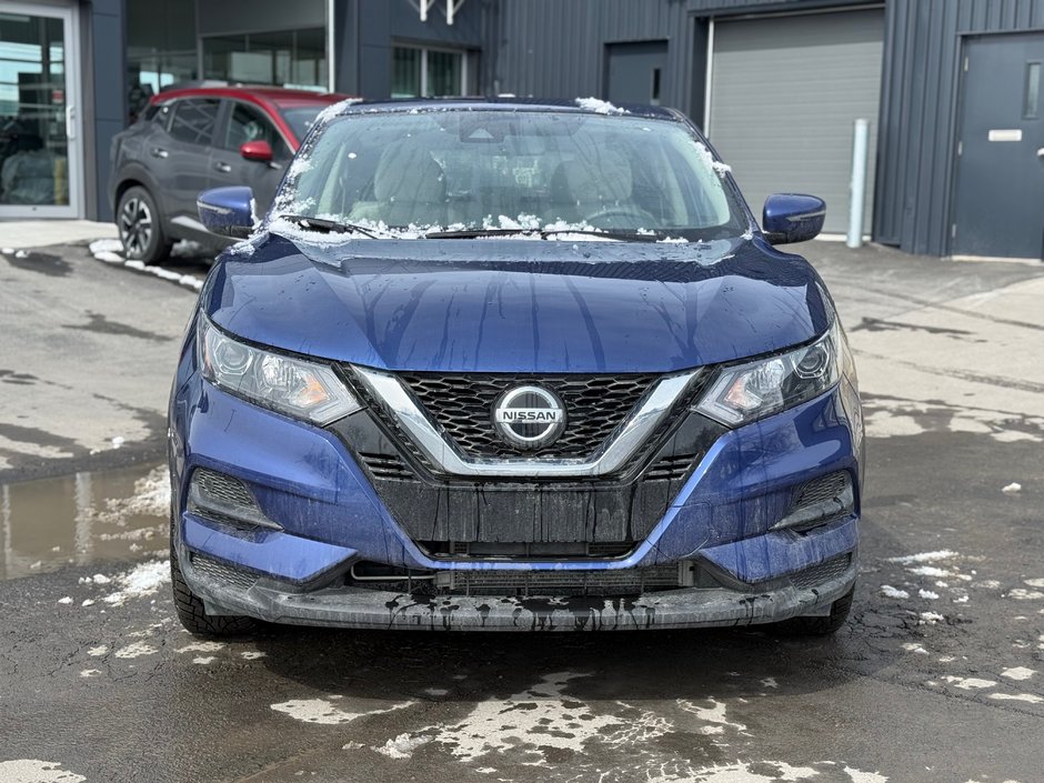 2022 Nissan Qashqai S-2