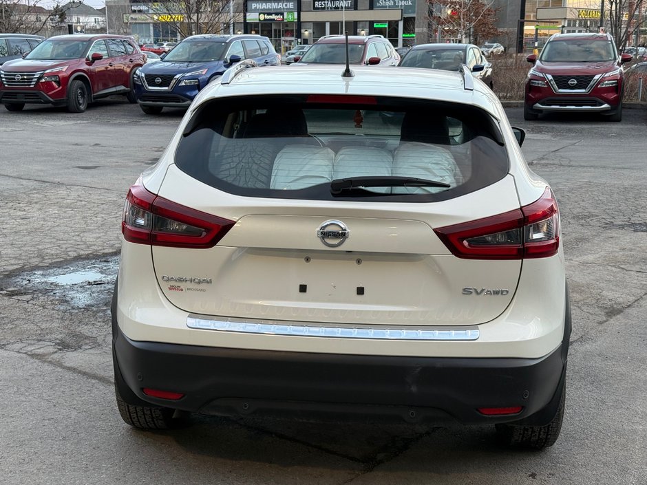 Nissan Qashqai SV AWD 2022-5