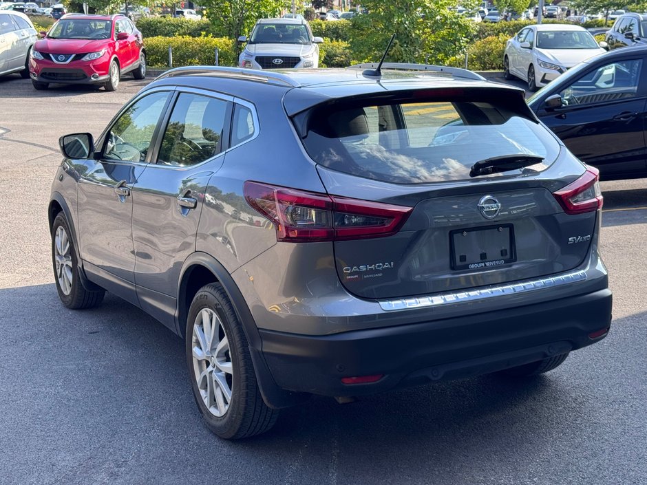 2022 Nissan Qashqai SV AWD-8