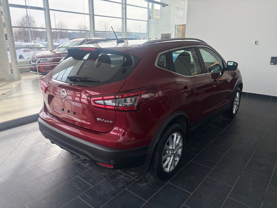 2023 Nissan Qashqai SV AWD-5