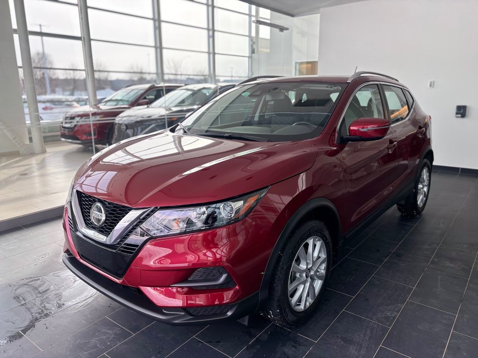 2023 Nissan Qashqai SV AWD-0