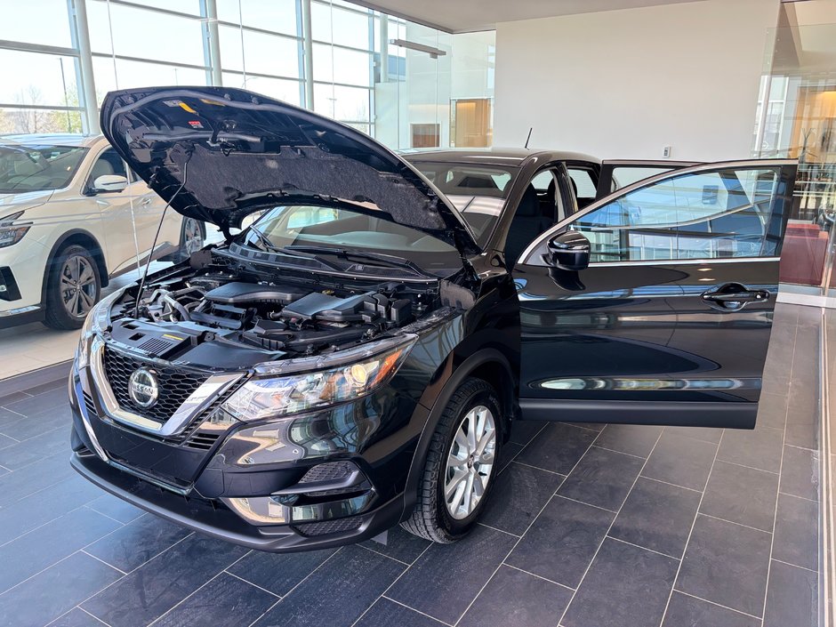 Nissan Qashqai S TA 2023-3