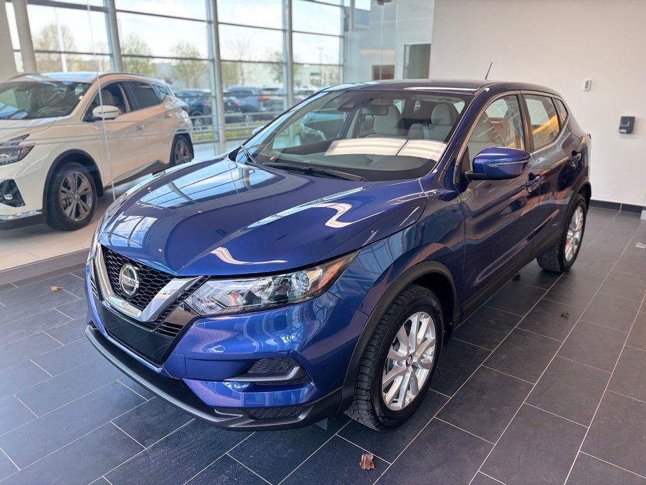 2023 Nissan Qashqai S AWD-0
