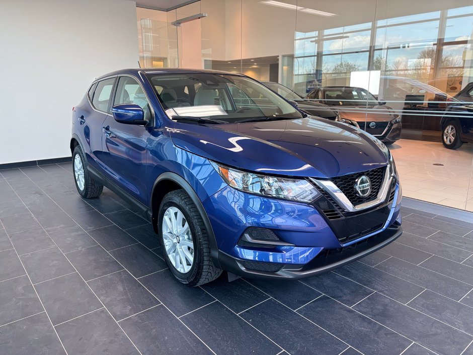 2023 Nissan Qashqai S AWD-2