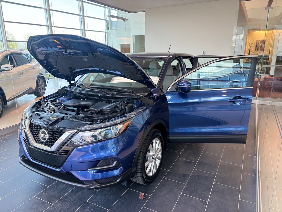 2023 Nissan Qashqai S AWD-3
