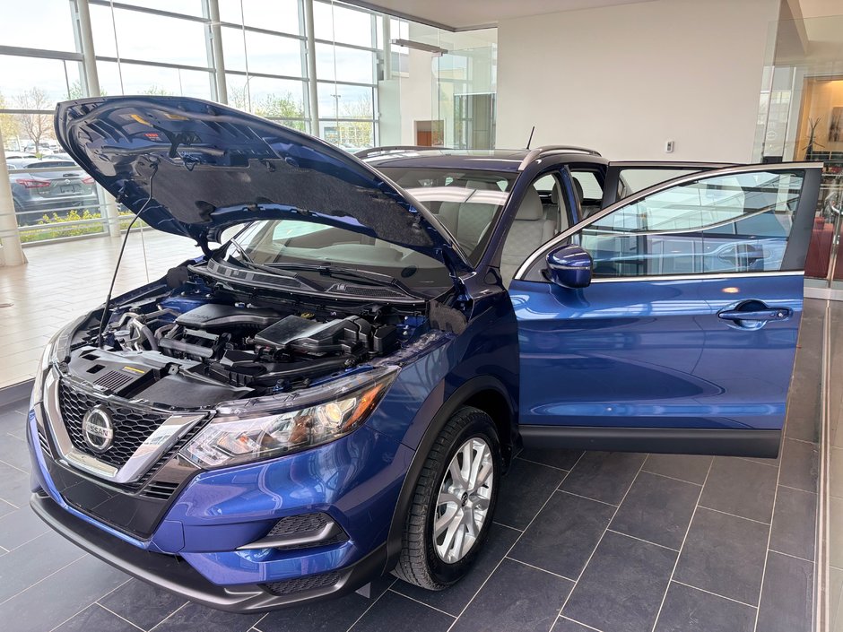 2023 Nissan Qashqai SV AWD-3