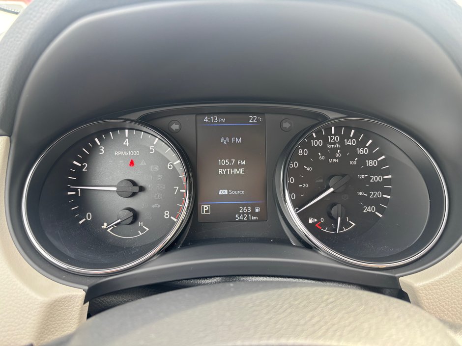 2023 Nissan Qashqai SV AWD-21