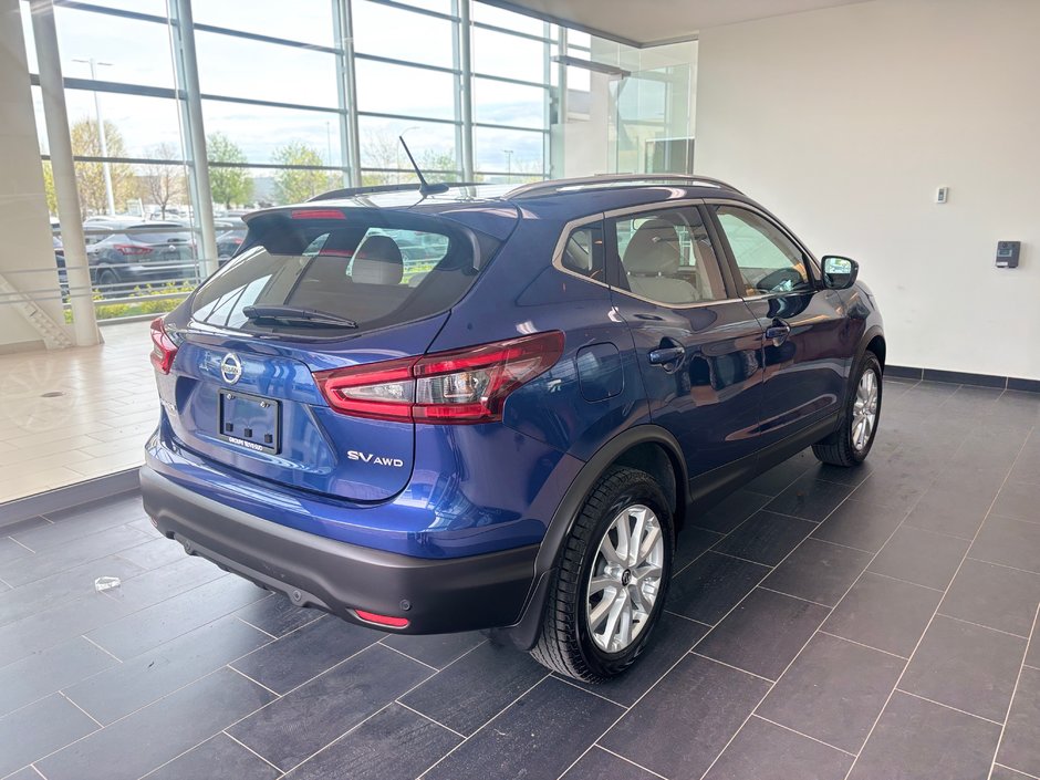 2023 Nissan Qashqai SV AWD-5