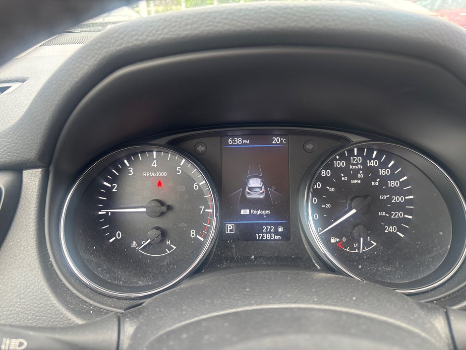 Nissan Qashqai SV AWD 2023-3