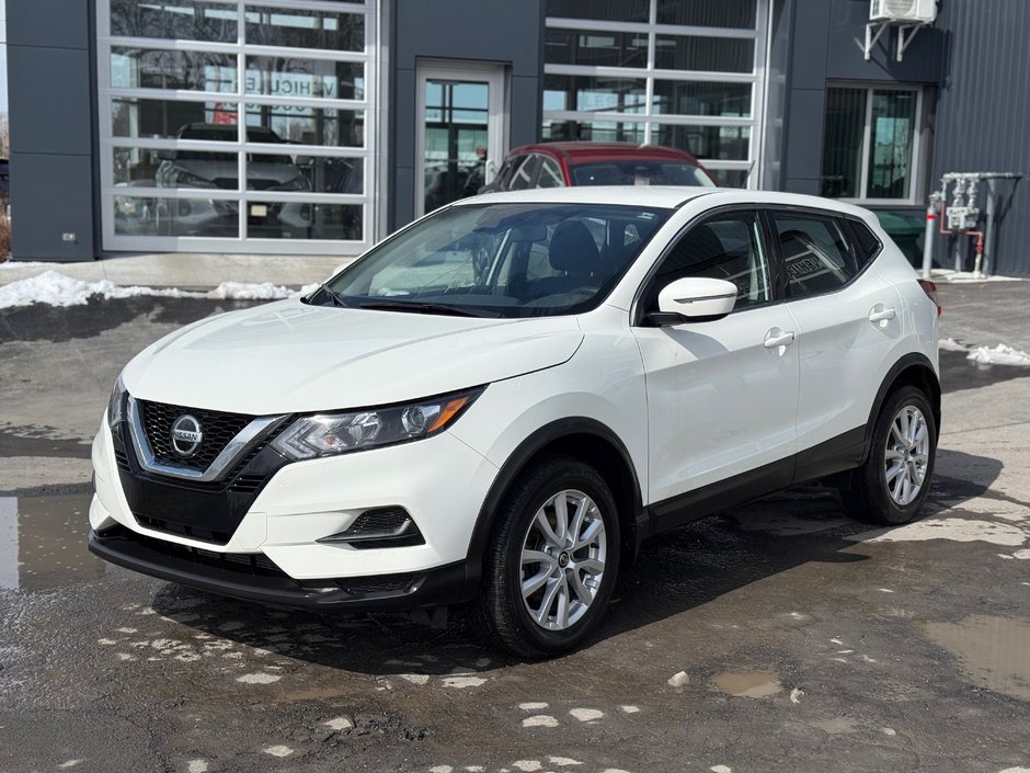 2023 Nissan Qashqai S AWD-0