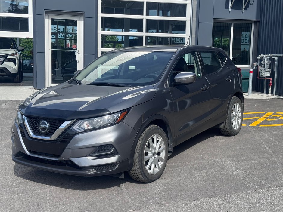 2023 Nissan Qashqai S AWD-0