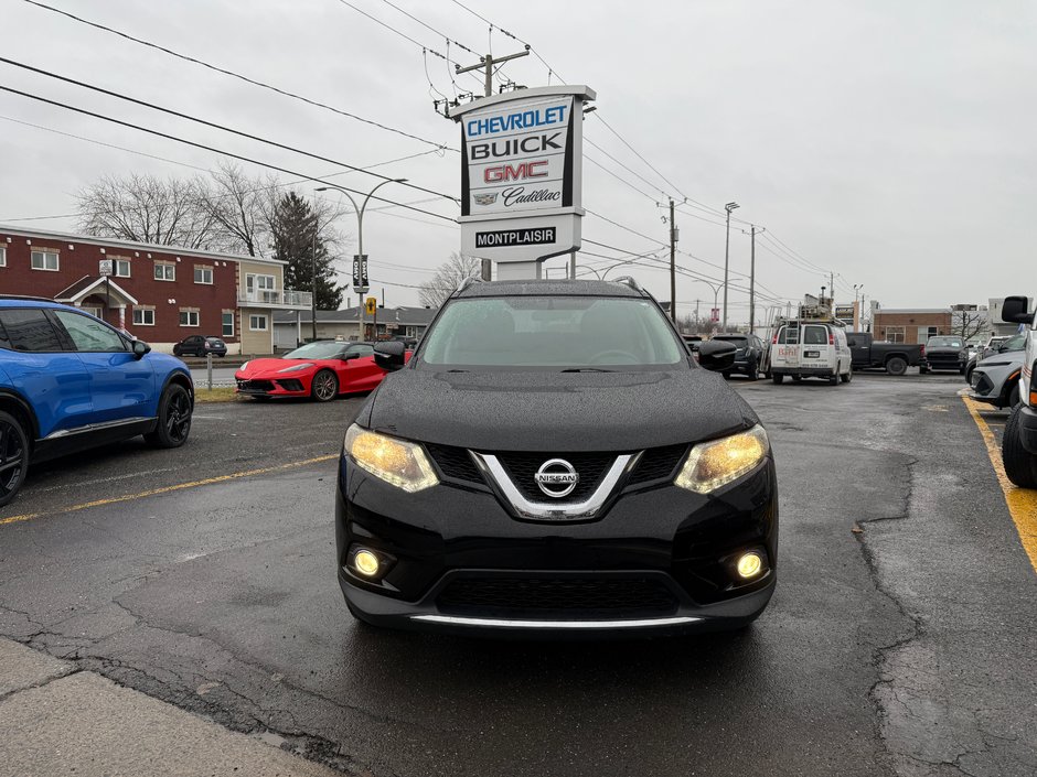 2014 Nissan Rogue AWD S-1