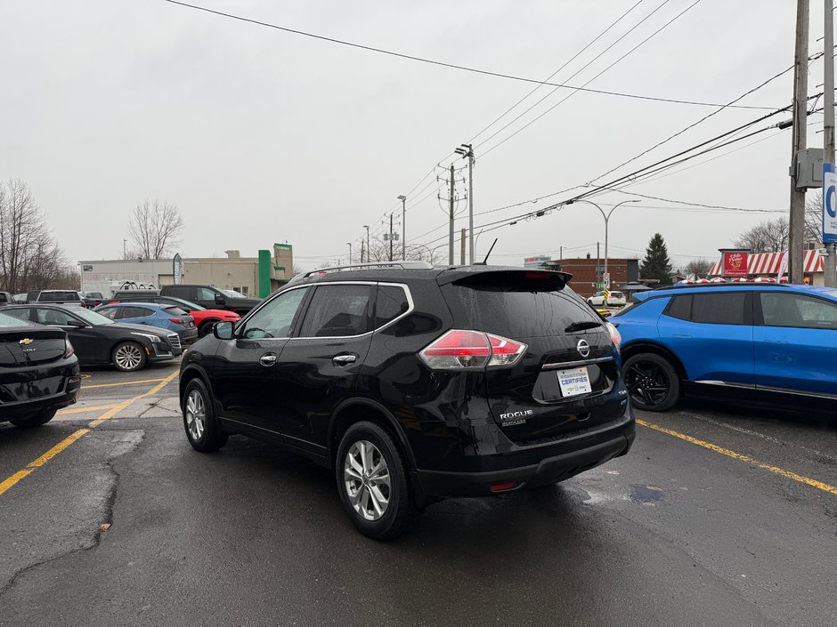 2014 Nissan Rogue AWD S-3