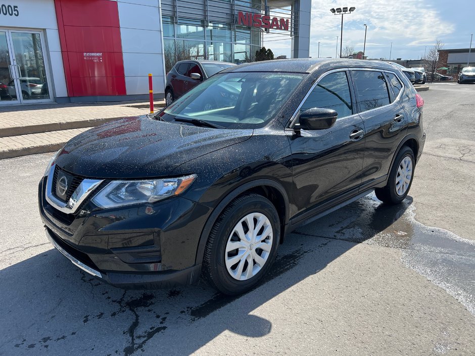 2017 Nissan Rogue S FWD-0