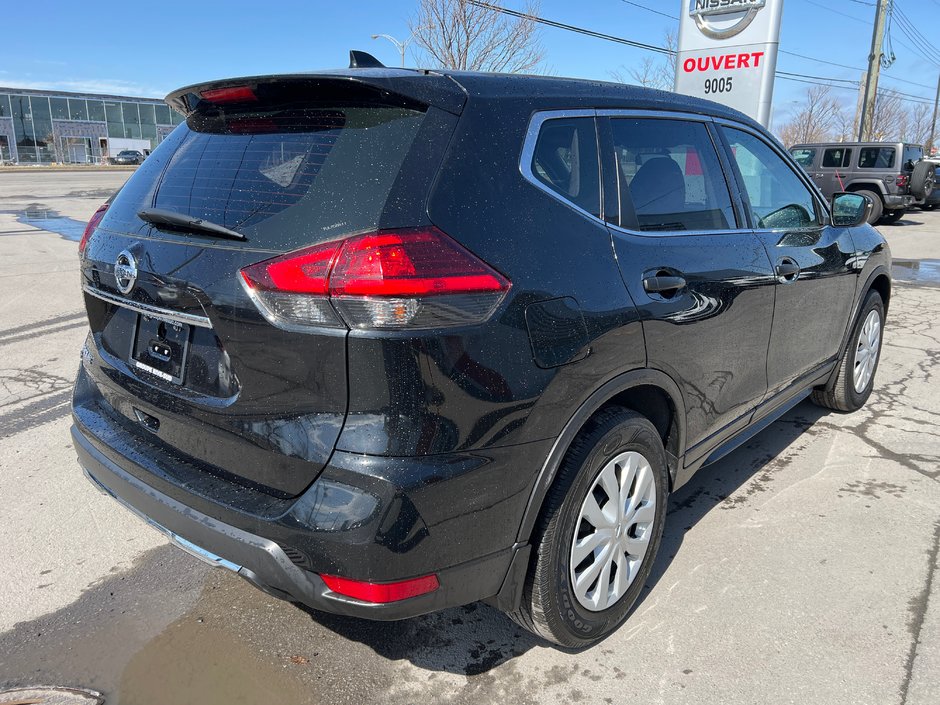 2017 Nissan Rogue S FWD-4