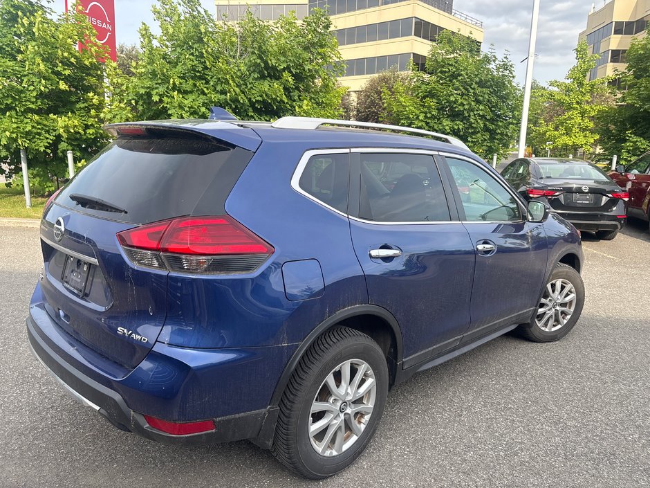 2017 Nissan Rogue SV AWD-1