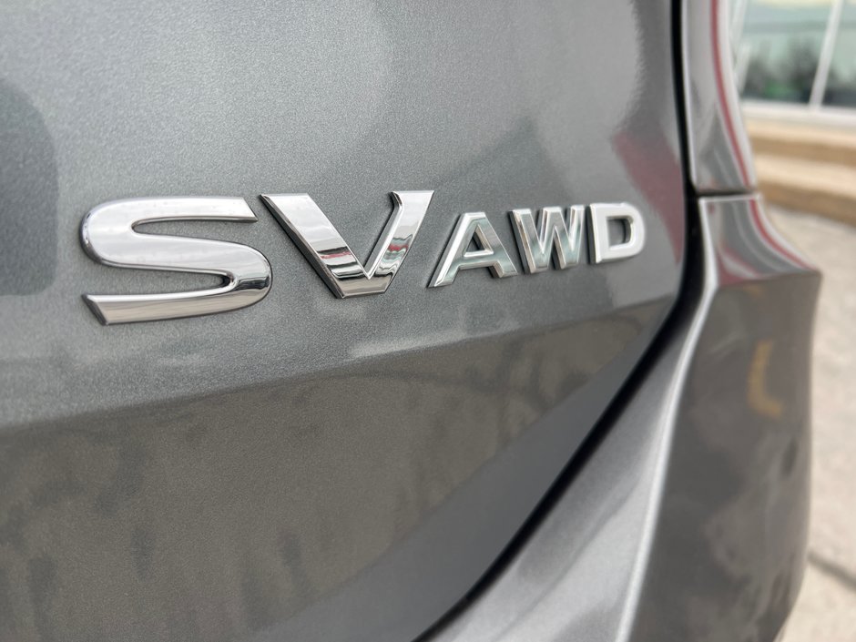 Nissan Rogue SV AWD 2018-4