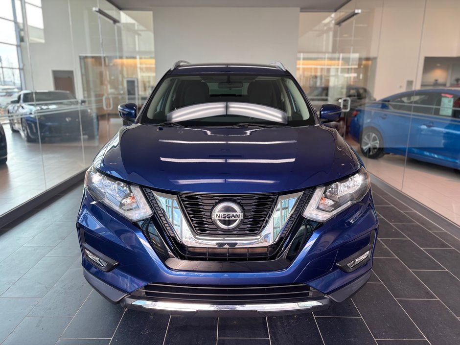 Nissan Rogue SV AWD 2018-1