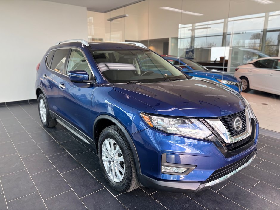 Nissan Rogue SV AWD 2018-2