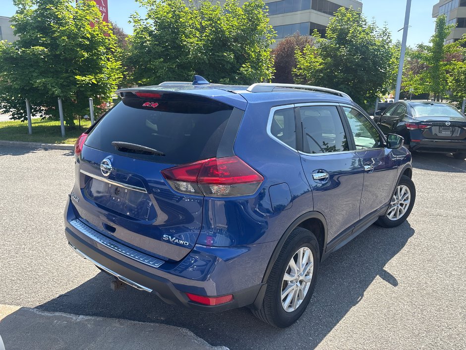 2018 Nissan Rogue SV AWD-1