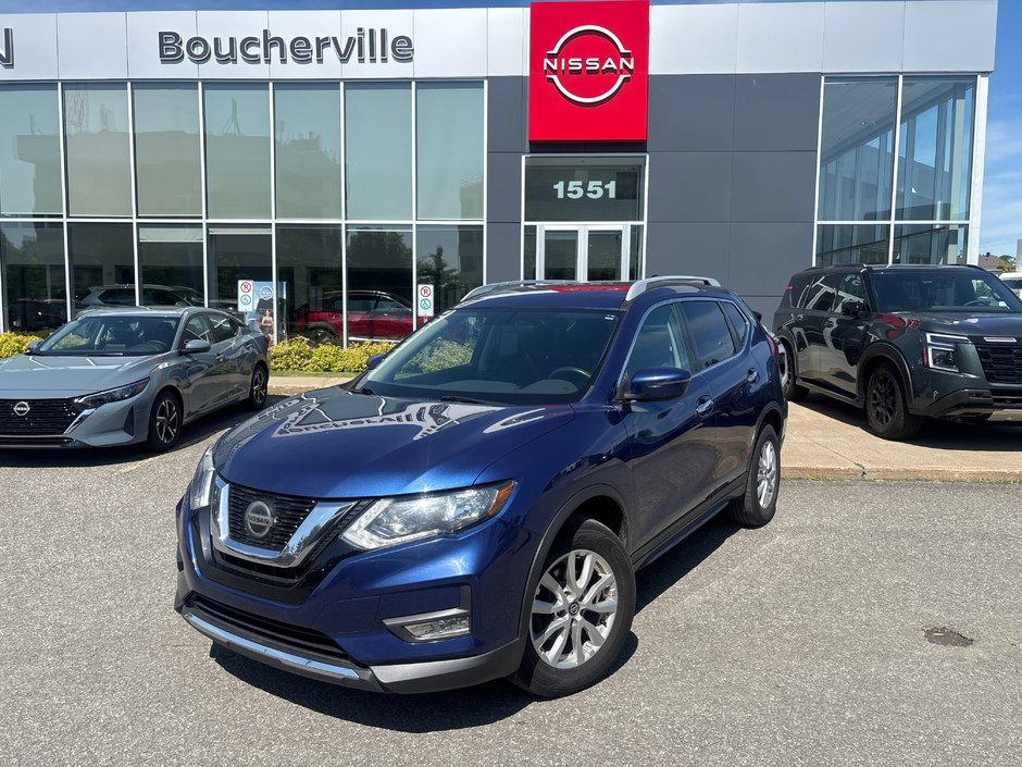 2018 Nissan Rogue SV AWD-0