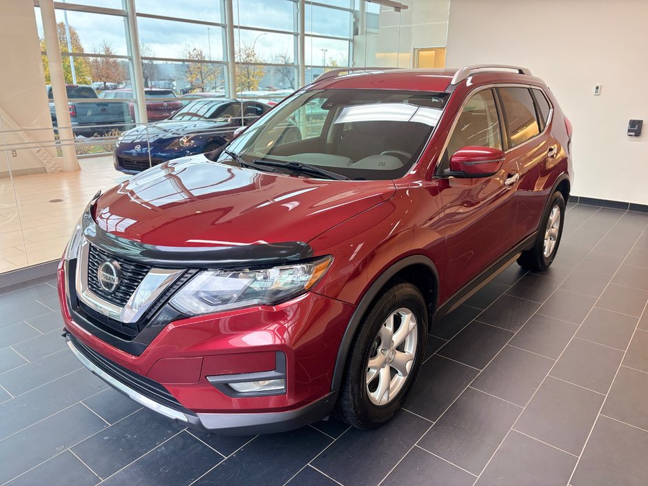 Nissan Rogue SV AWD 2019-0