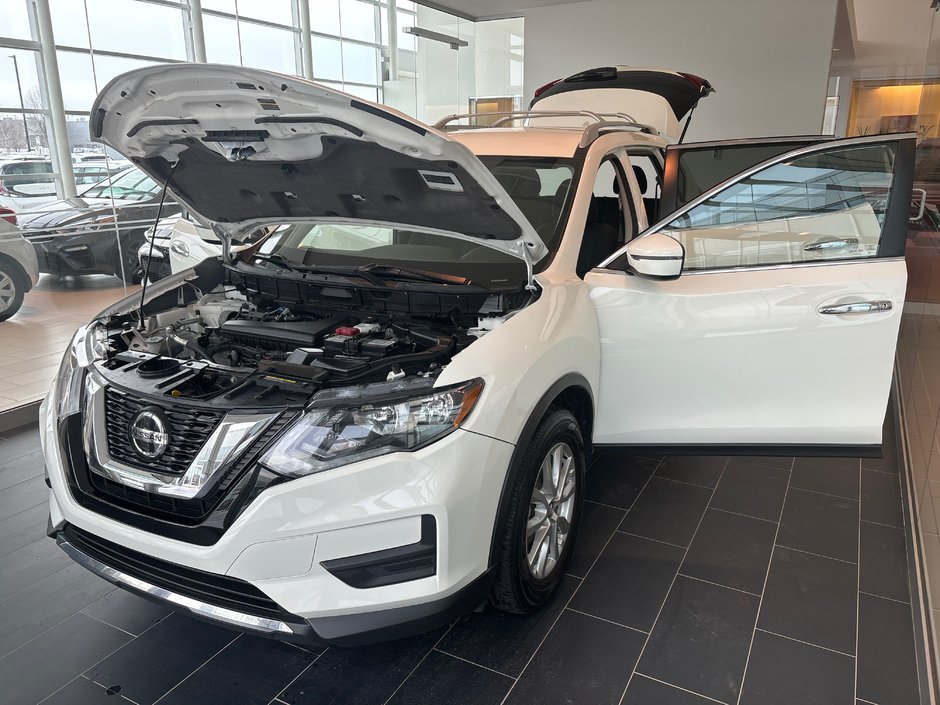 2019 Nissan Rogue Special Edition-6