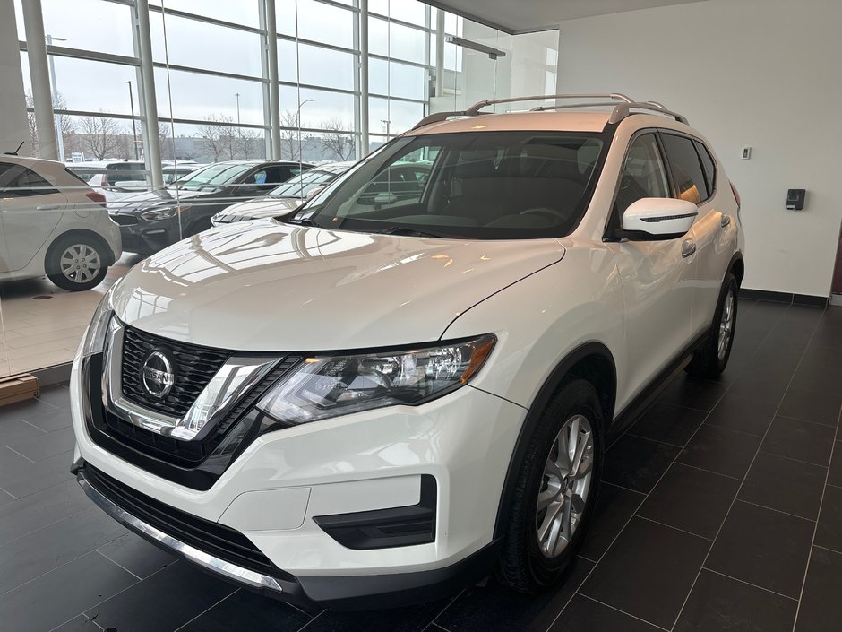 2019 Nissan Rogue Special Edition-0