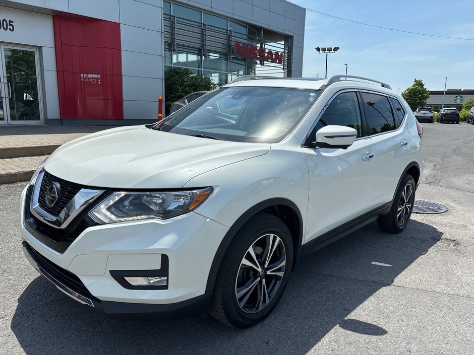 2020 Nissan Rogue SV PRIVILEGE AWD-0