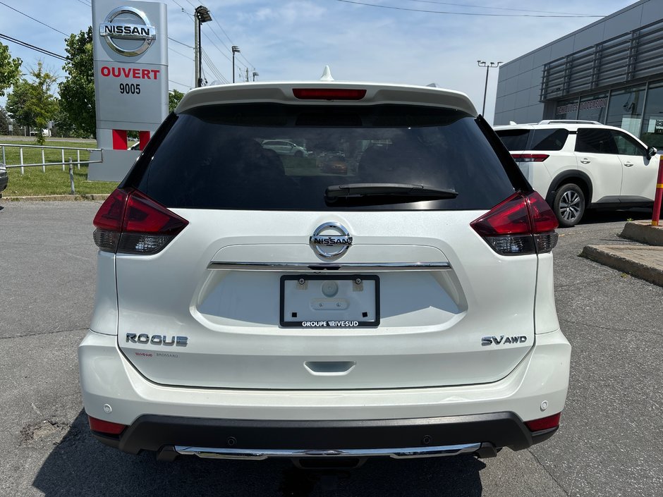 Nissan Rogue SV PRIVILEGE AWD 2020-3