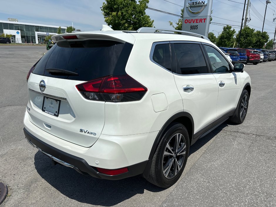 Nissan Rogue SV PRIVILEGE AWD 2020-5