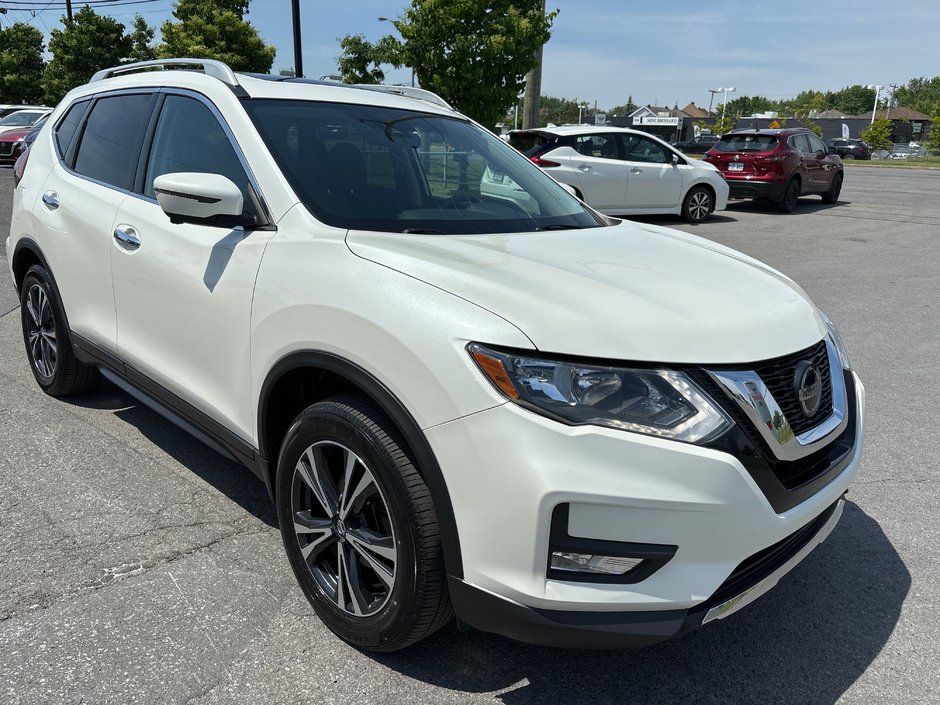 2020 Nissan Rogue SV PRIVILEGE AWD-7