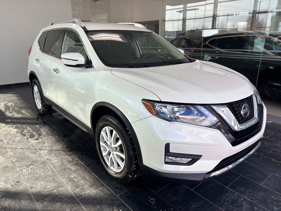 2020 Nissan Rogue SV AWD-2