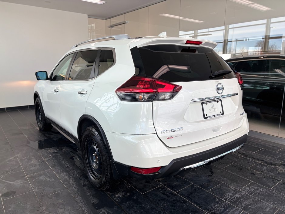 2020 Nissan Rogue SV TECHNOLOGIE AWD-8