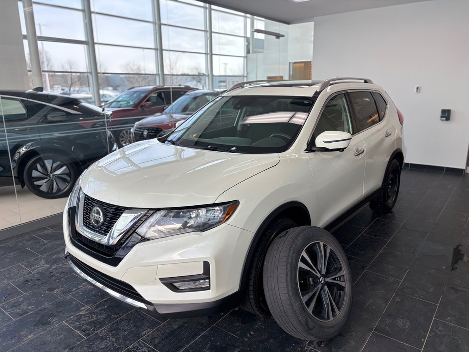 2020 Nissan Rogue SV TECHNOLOGIE AWD-5