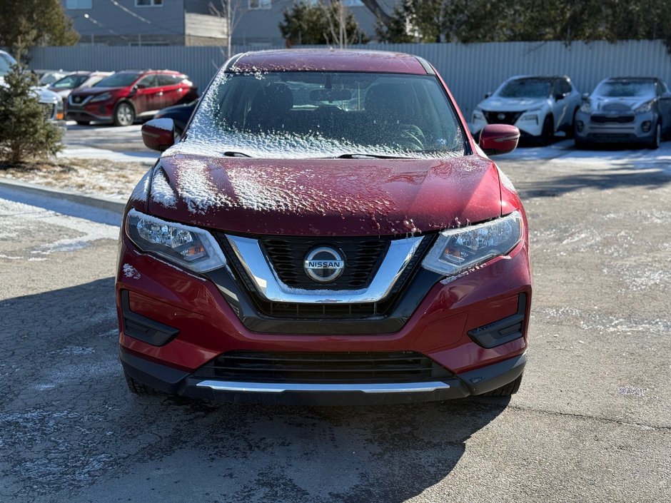 2020 Nissan Rogue S-2