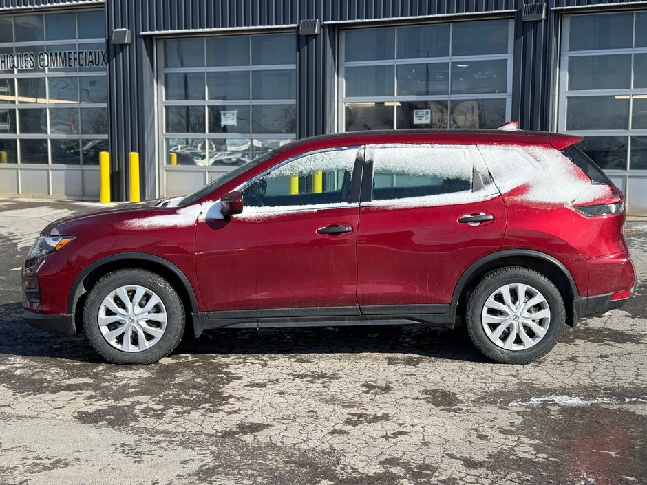 2020 Nissan Rogue S-7