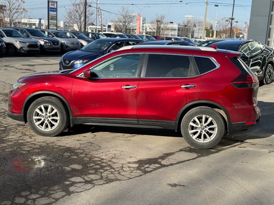 Nissan Rogue S 2020-8