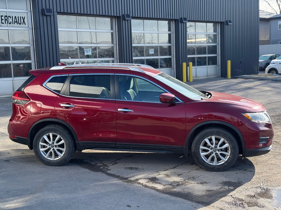 Nissan Rogue S 2020-4