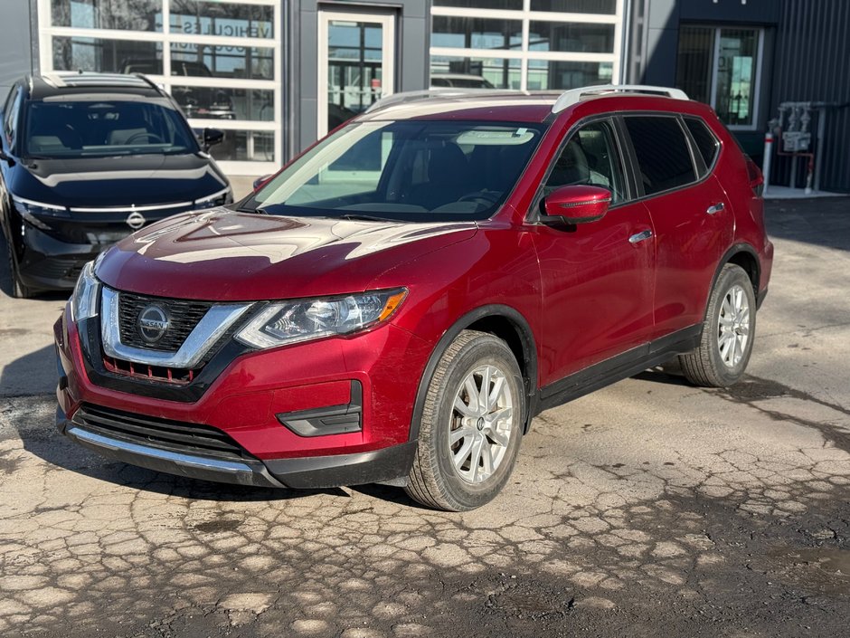 Nissan Rogue S 2020-0