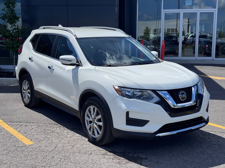2020 Nissan Rogue S AWD-2