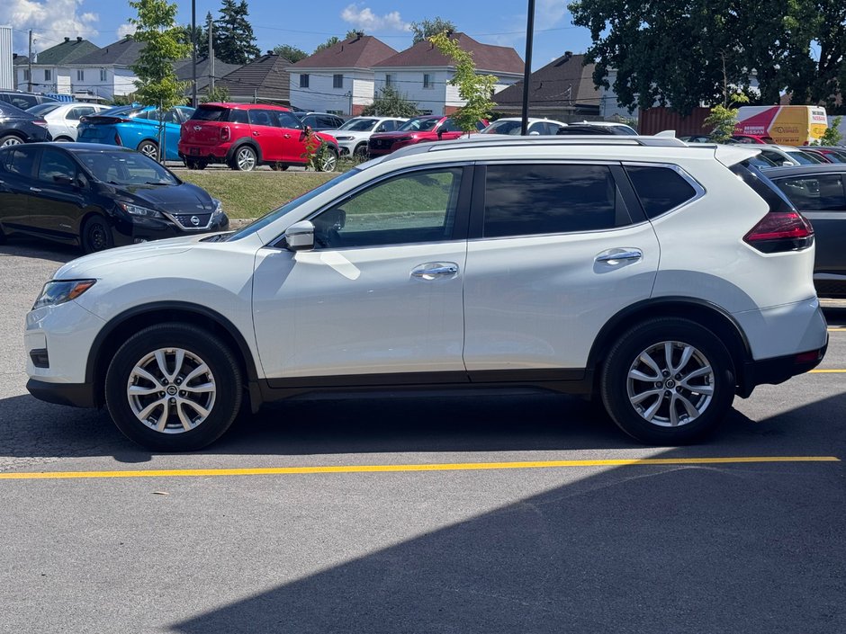 2020 Nissan Rogue S AWD-7
