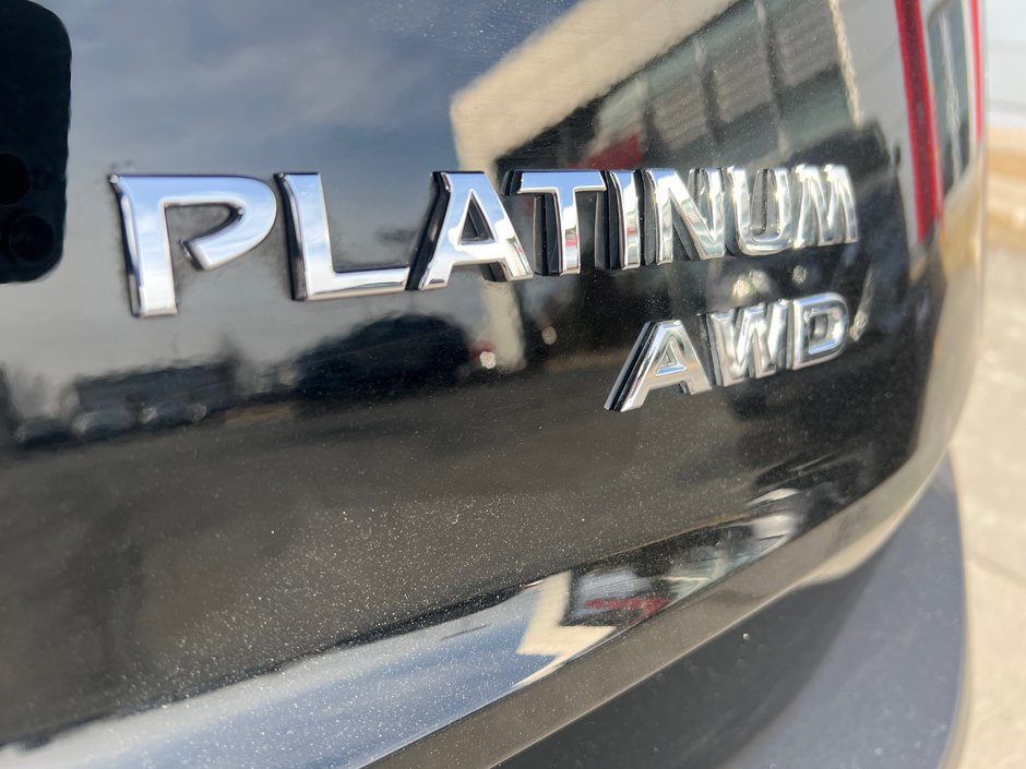 Nissan Rogue PLATINUM AWD 2021-4