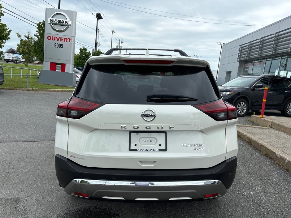 Nissan Rogue PLATINUM AWD 2021-3