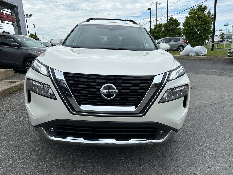 2021 Nissan Rogue PLATINUM AWD-8