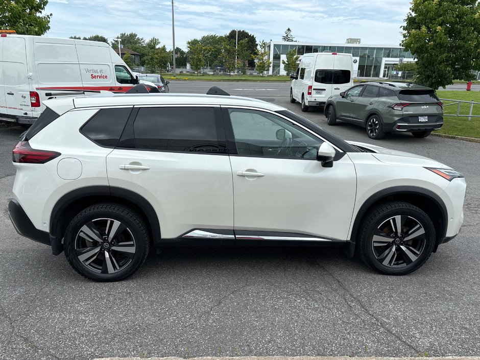 Nissan Rogue PLATINUM AWD 2021-6